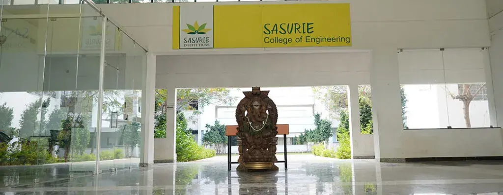 The entrance lobby