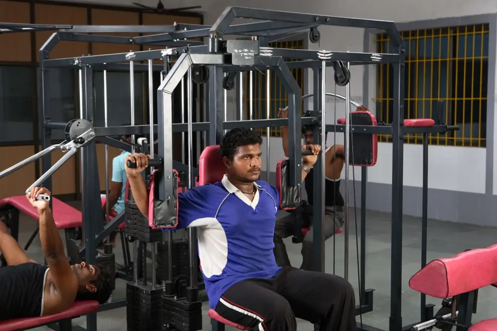The gymnasium