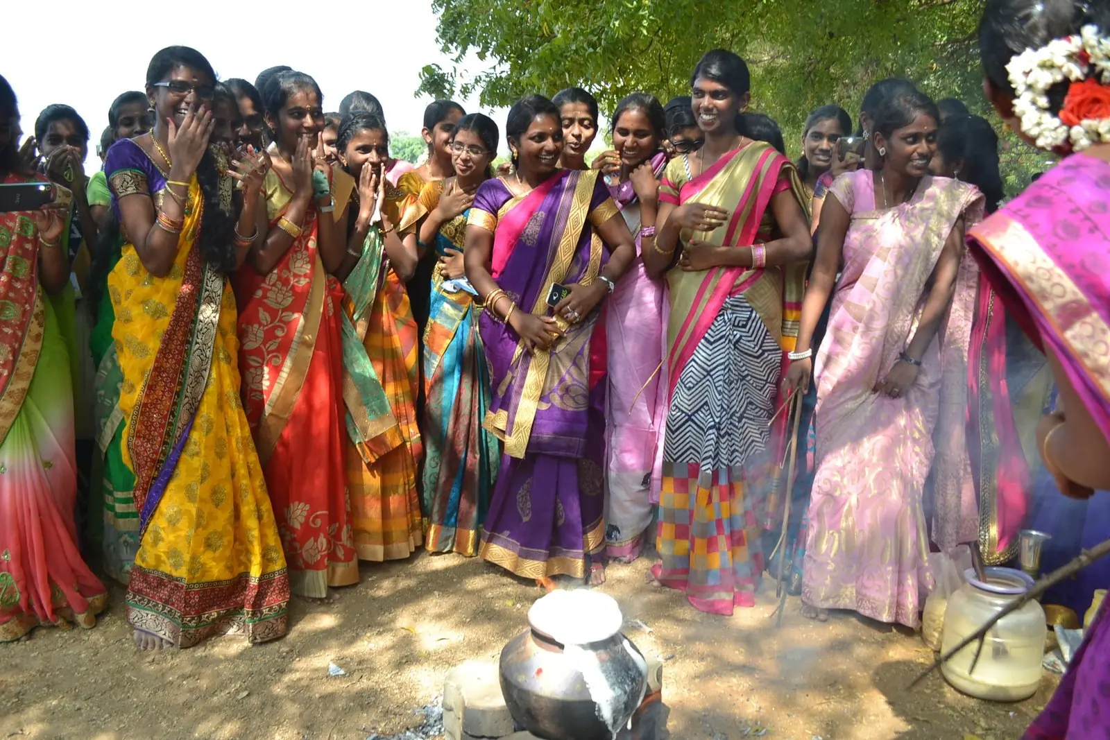 Pongal celebrated on campus