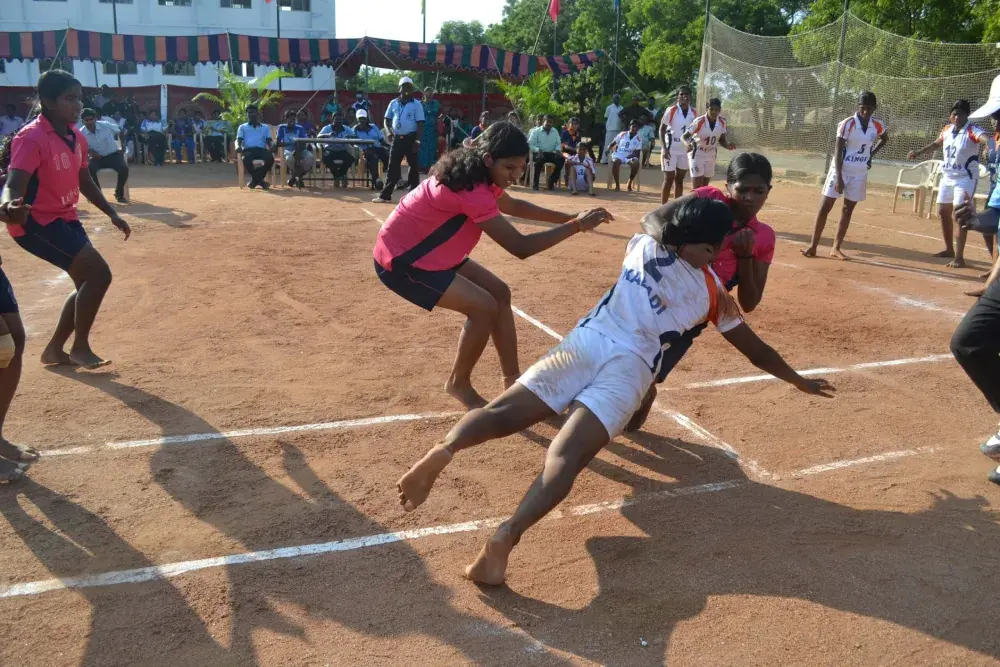 Kabaddi, women's teams