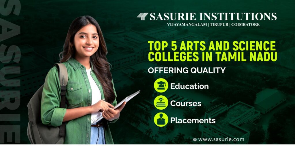 Top 5 Arts and Science Colleges in Tamil Nadu | Sasurie College