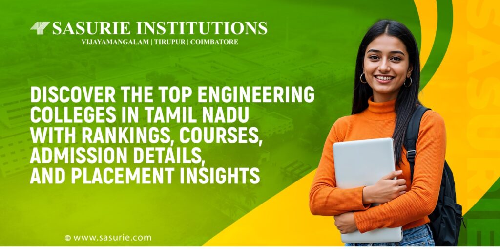 List of Engineering Colleges in Tamil Nadu | Sasurie College